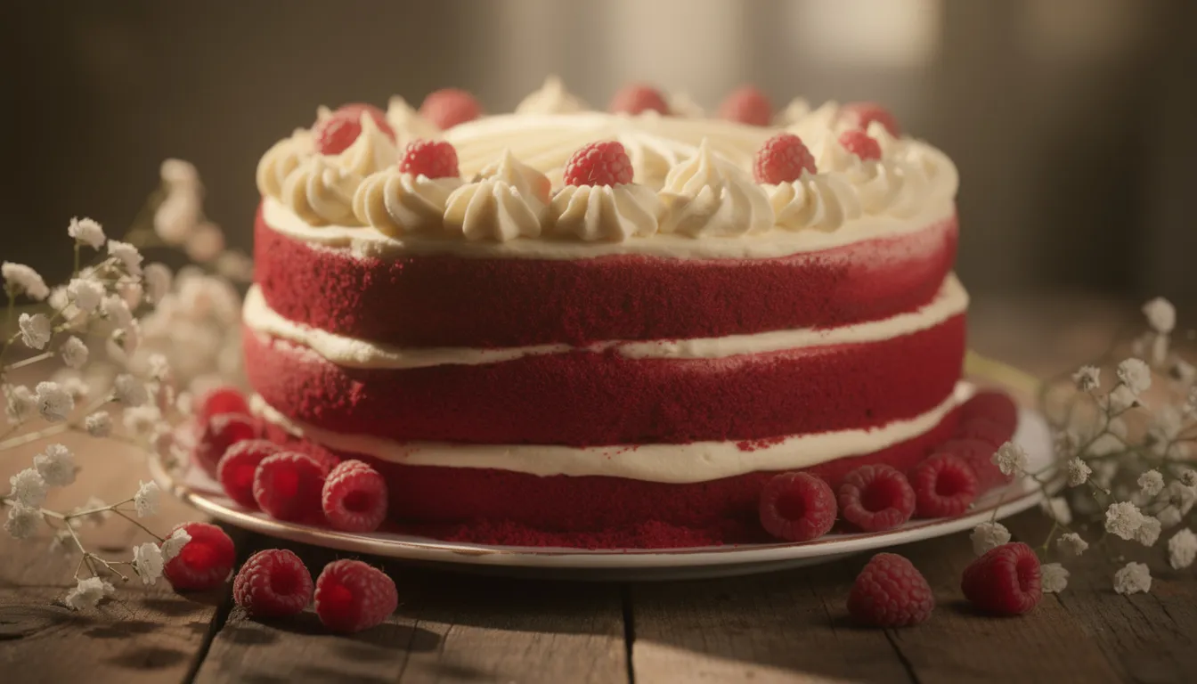 Irresistible Red Velvet Cake Recipe to Delight You